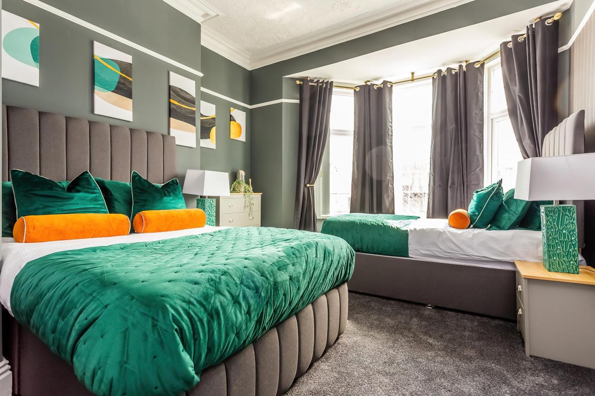 Room 04 - Sandhaven Rooms Triple South Shields Luaran gambar